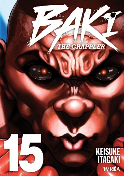 BAKI THE GRAPPLER KANZENBAN 15