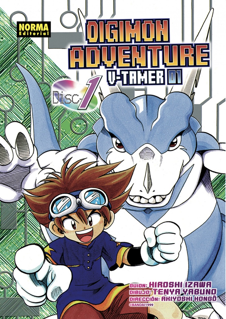 DIGIMON ADVENTURE V-TAMER 01