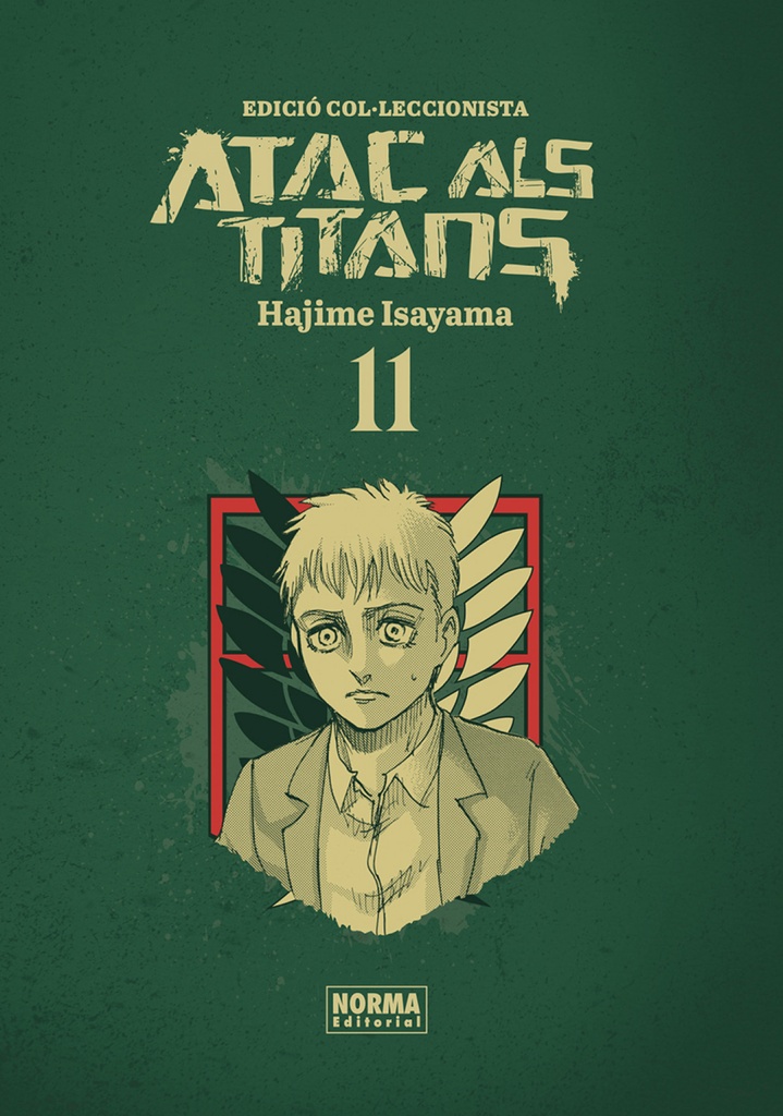 ATAC ALS TITANS ED. INTEGRAL 11