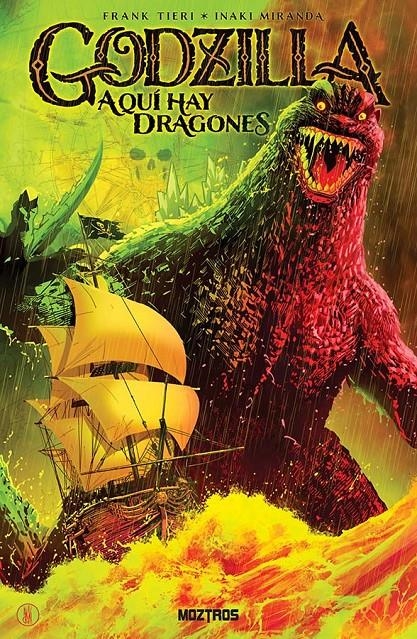 GODZILLA. AQUI HAY DRAGONES