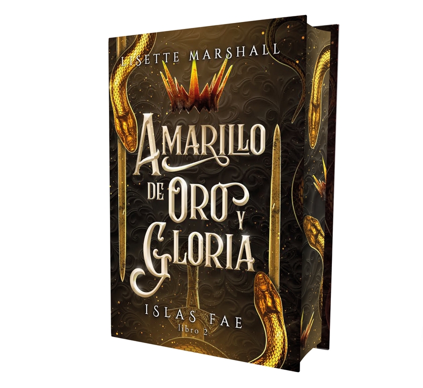 Amarillo de oro y gloria