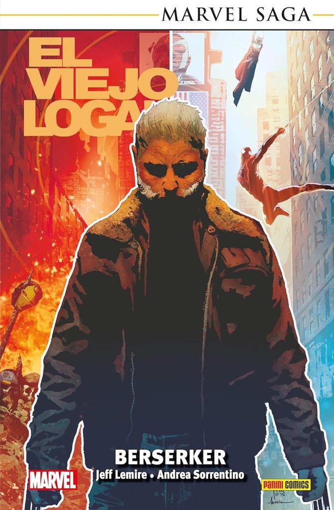 EL VIEJO LOGAN 01: BERSERKER