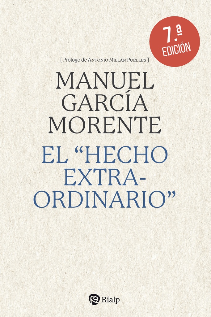 El 'hecho extraordinario'
