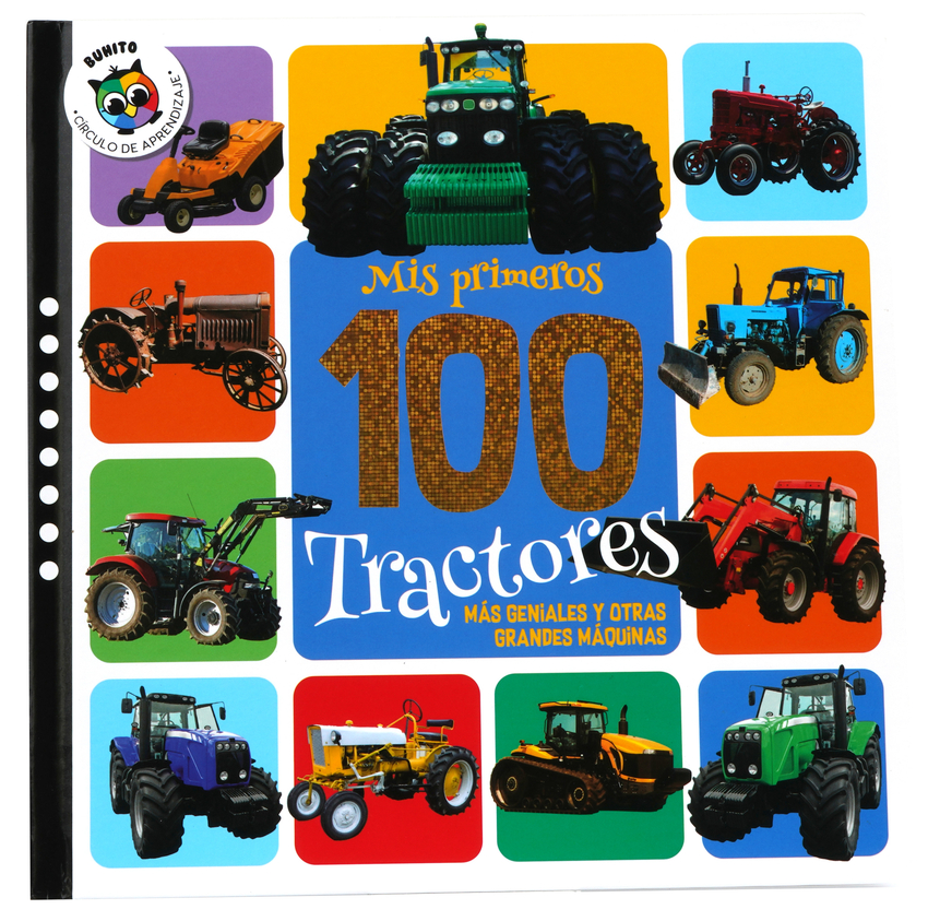Mis primeros 100 tractores