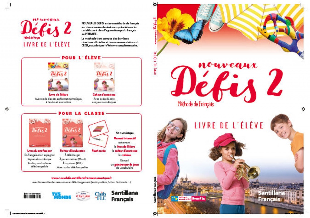 NOUVEAUX DEFIS 2 ELEVE + COD ACCESO