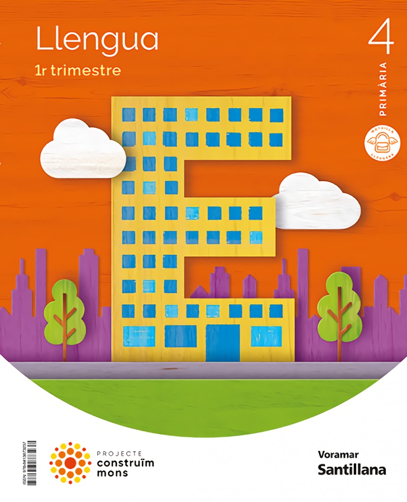 LLENGUA 4T.PRIMARIA. TRIMESTRAL. CONSTRUINT MONS. VALENCIA 2023