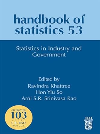 Statistics in Industry and Government, Volume 53