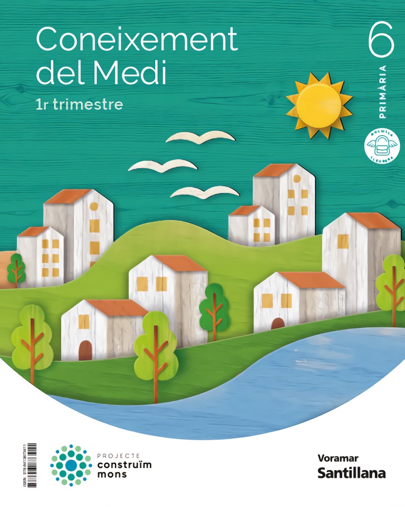 CONEIXEMENT DEL MEDI 6E.PRIMARIA. CONSTRUINT MONS. VALENCIA 2023