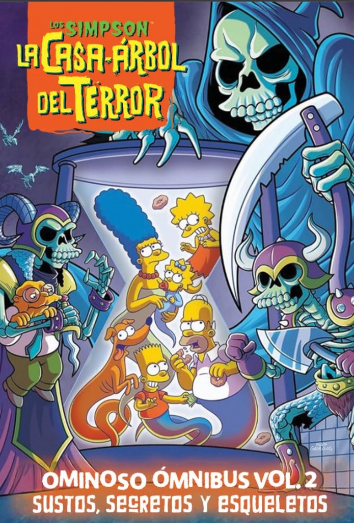 Los Simpson: La casa-árbol del terror 2