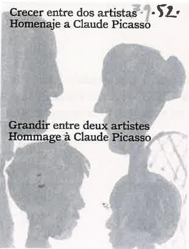 Crecer entre dos artistas