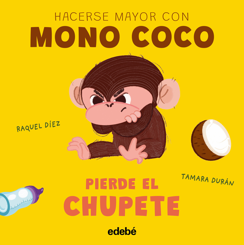 MONO COCO PIERDE EL CHUPETE