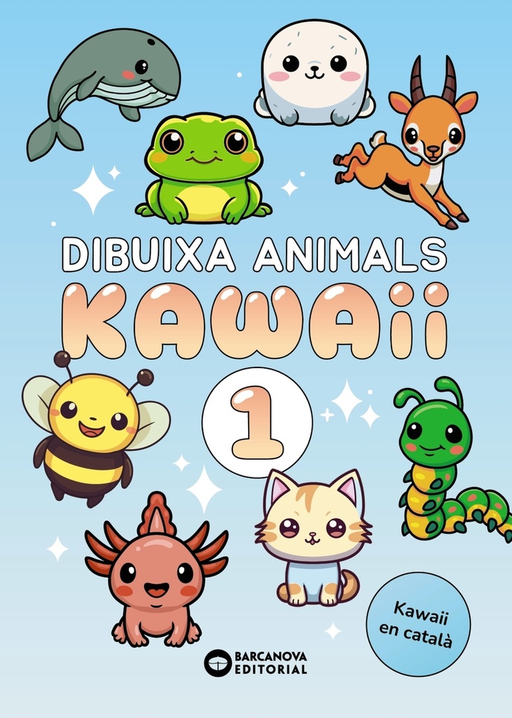 Dibuixa animals kawaii 1