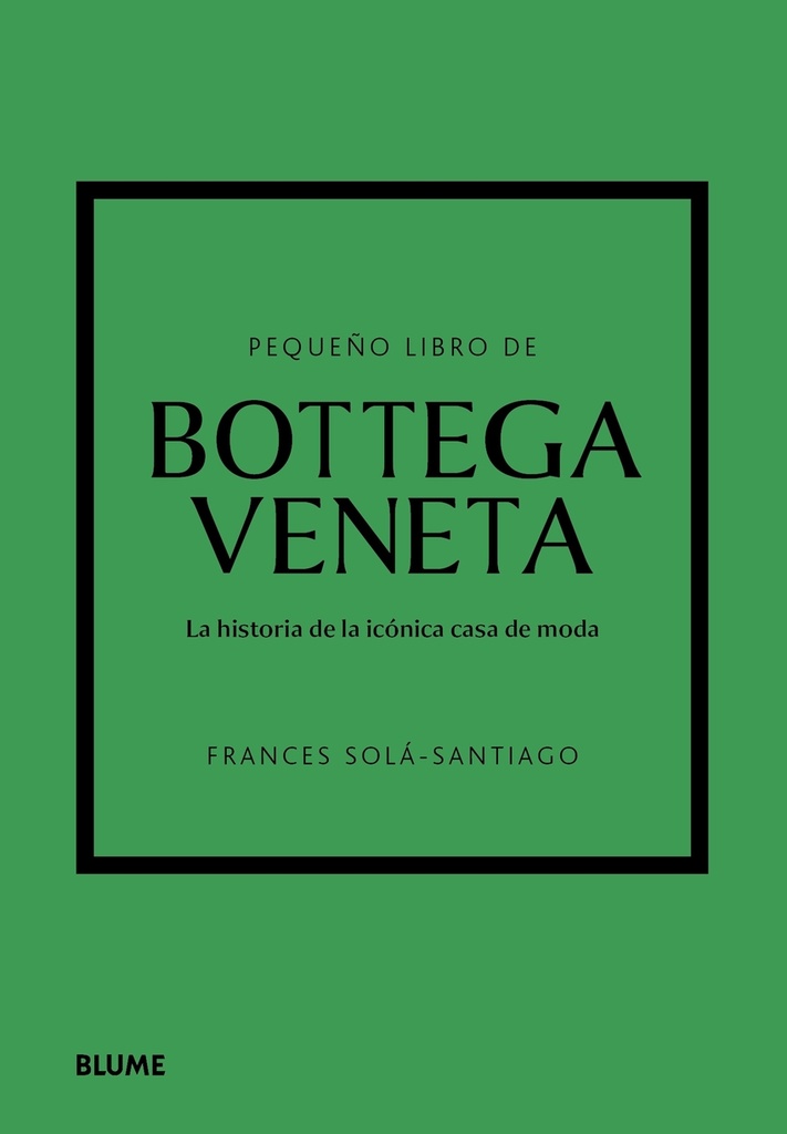 Pequeño libro de Bottega Veneta