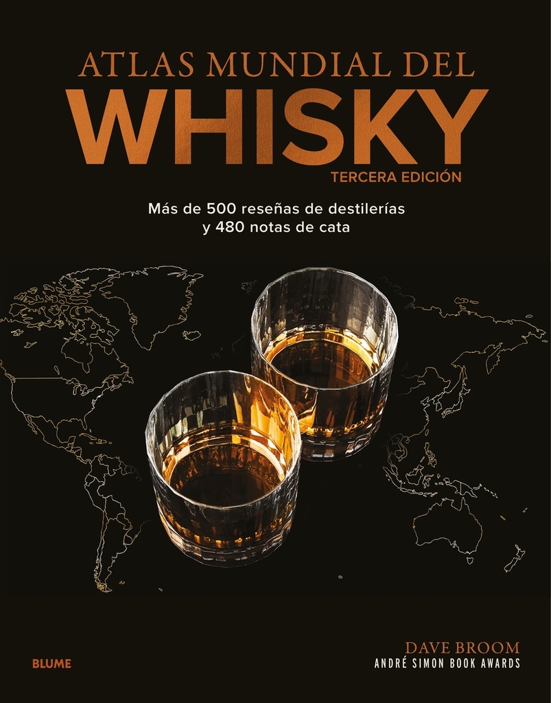 Atlas mundial del Whisky