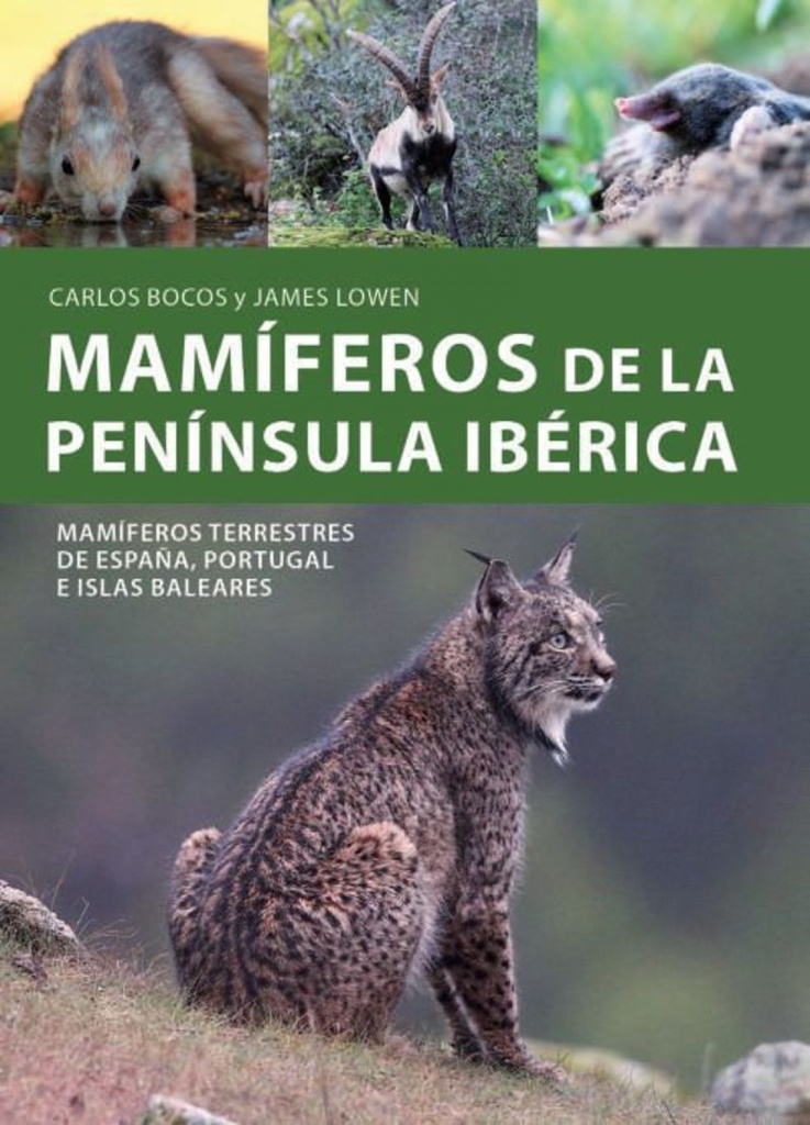 MAMIFEROS DE LA PENINSULA IBERICA