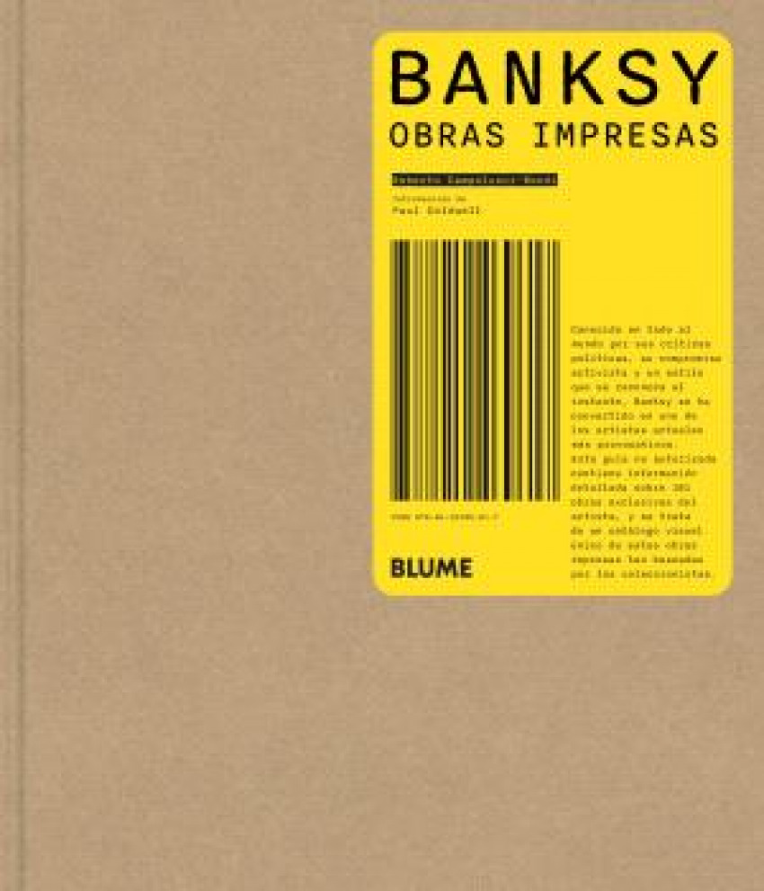 Banksy. Obras impresas
