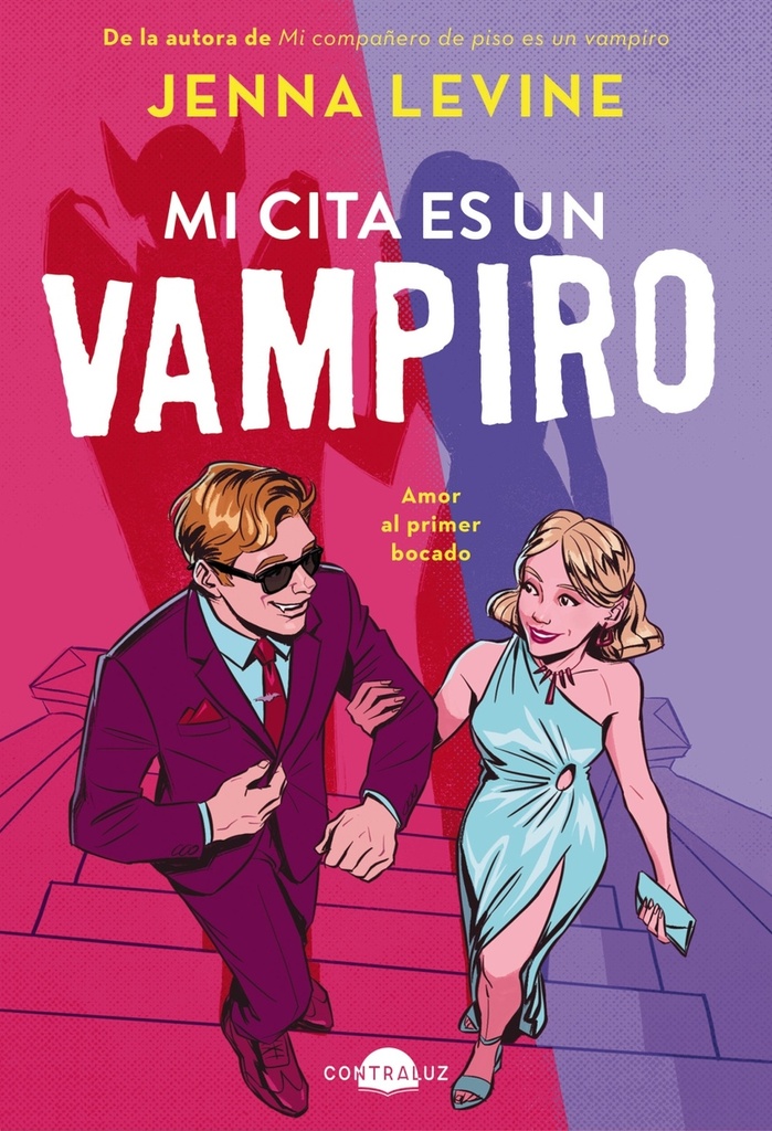 Mi cita es un vampiro