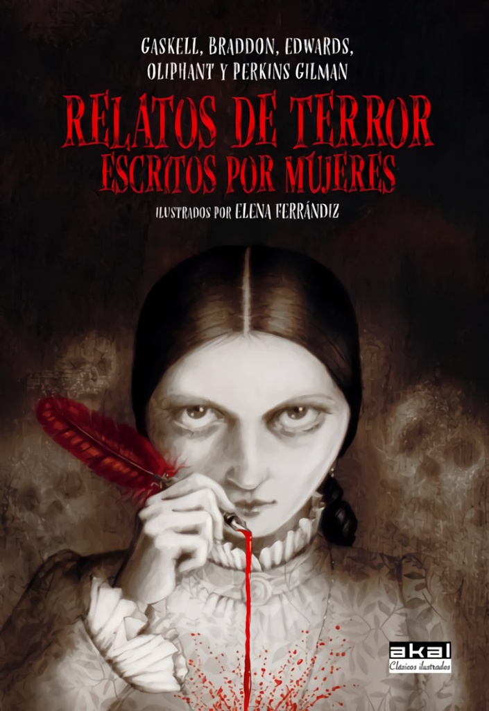 Relatos de terror escritos por mujeres