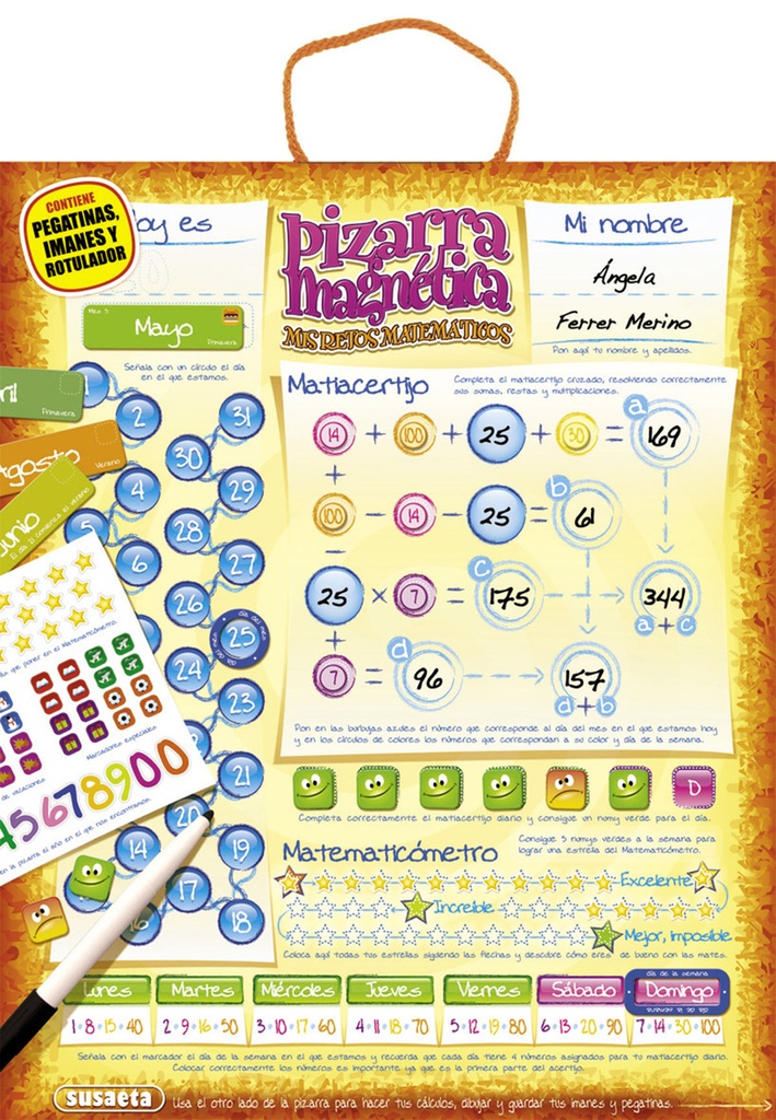 Mis retos matemáticos