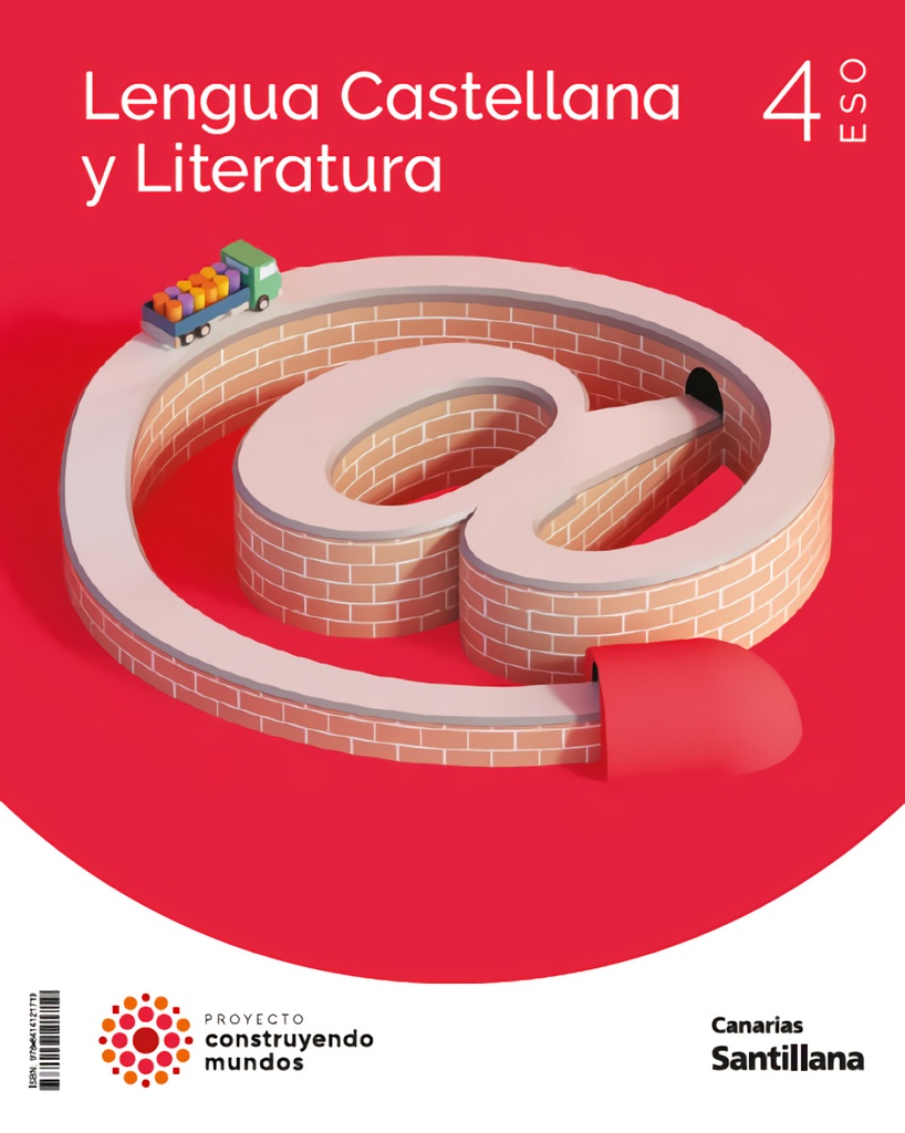 LENGUA 4ºESO. CONSTRUYENDO MUNDOS. CANARIAS 2023