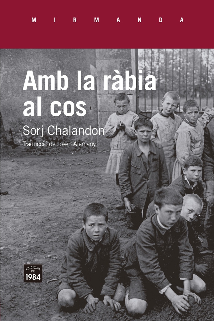 Amb la ràbia al cos