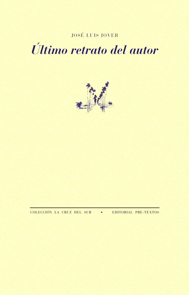 Último retrato del autor