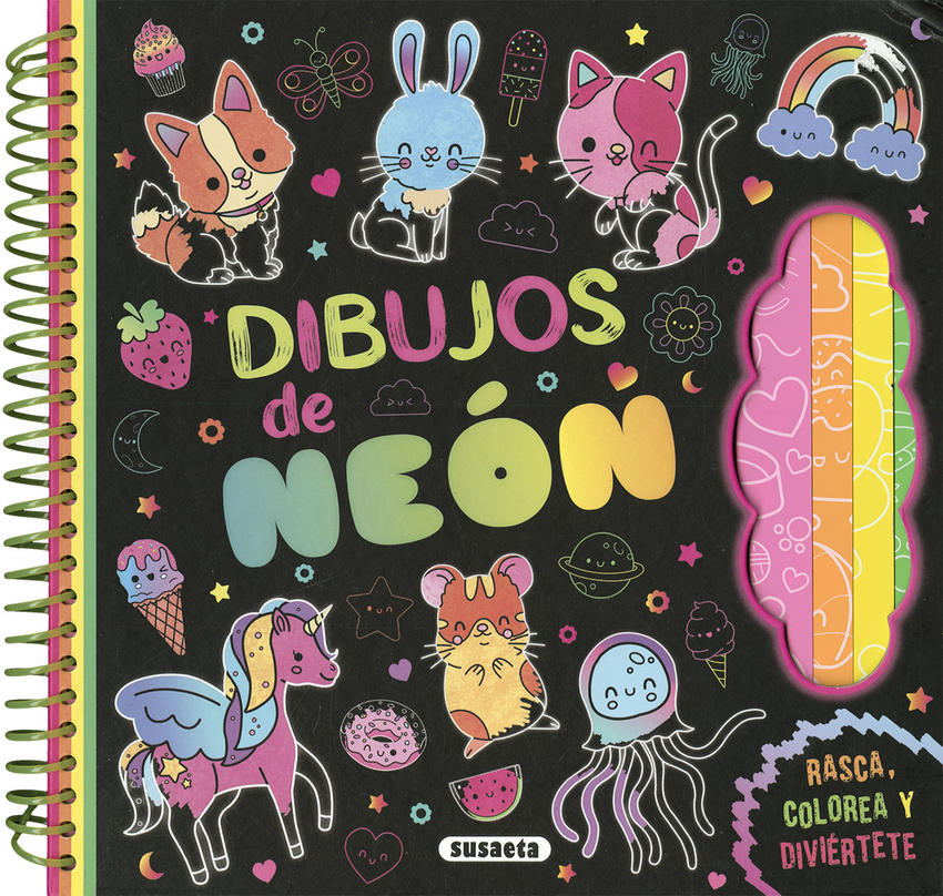Dibujos de neón