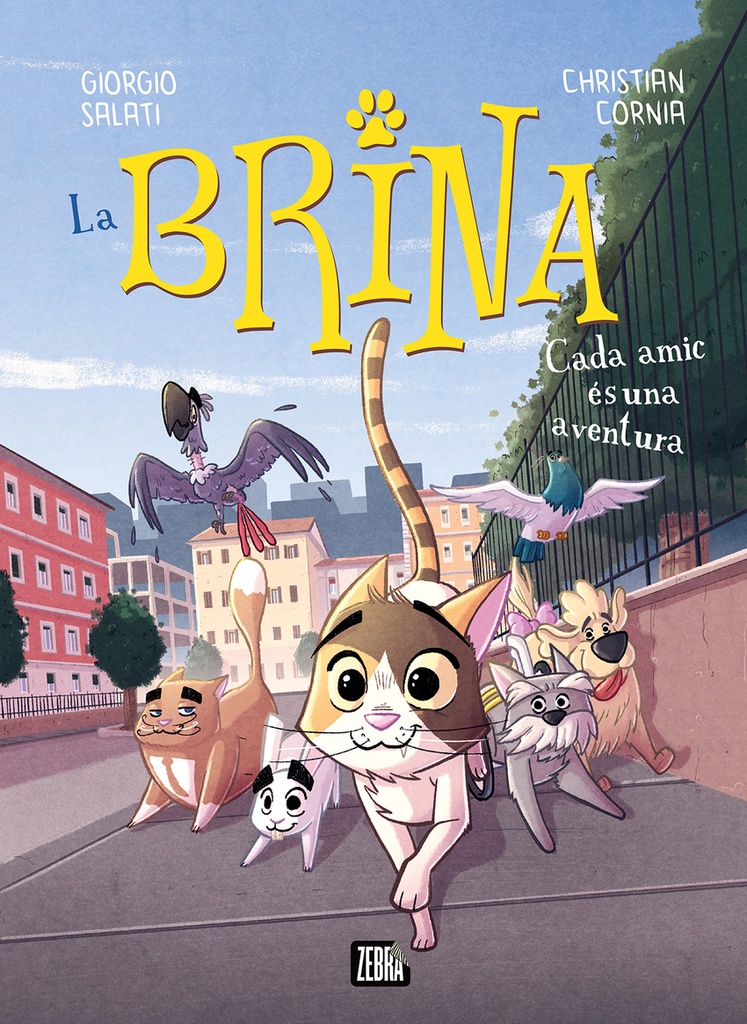 La Brina 2. Cada amic és una aventura
