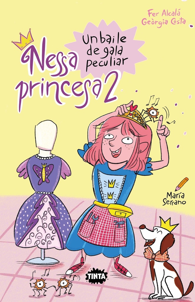 Nessa princesa 2. Un baile de gala peculiar