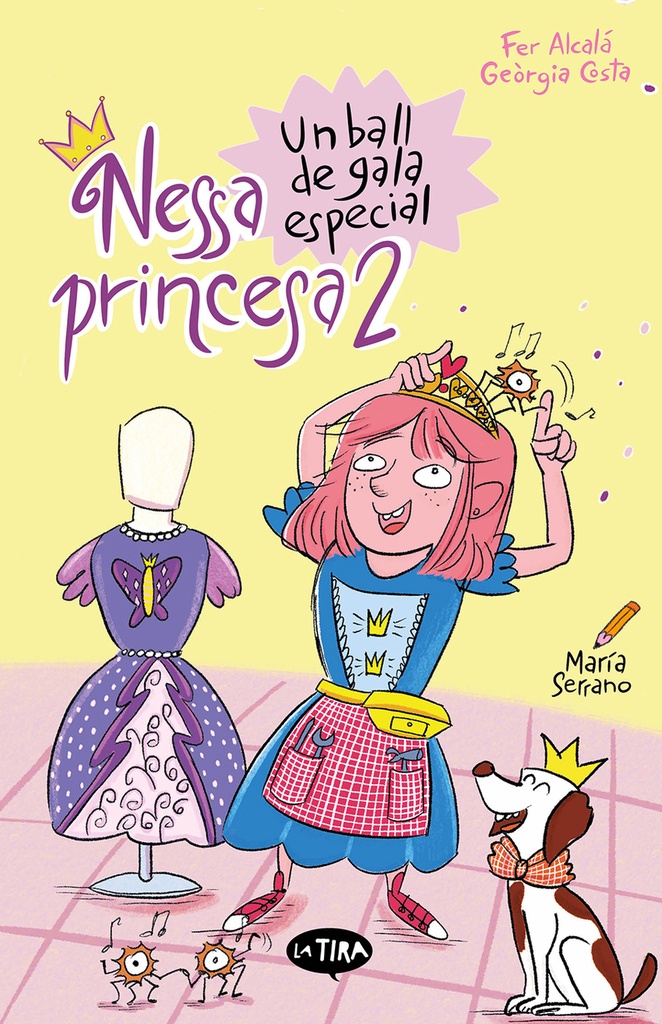 Nessa princesa 2. Un ball de gala especial