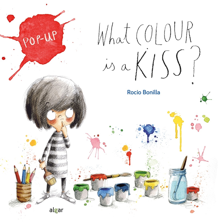 What colour is a kiss?