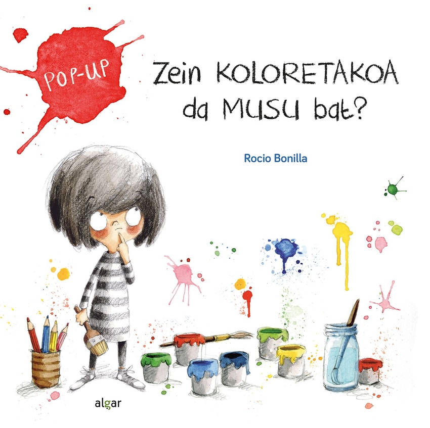 Zein koloretakoa da musu bat?