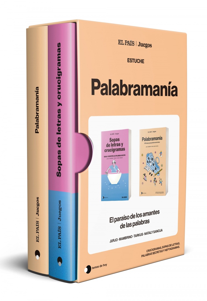 ESTUCHE PALABRAMANÍA (EL PAÍS JUEGOS)