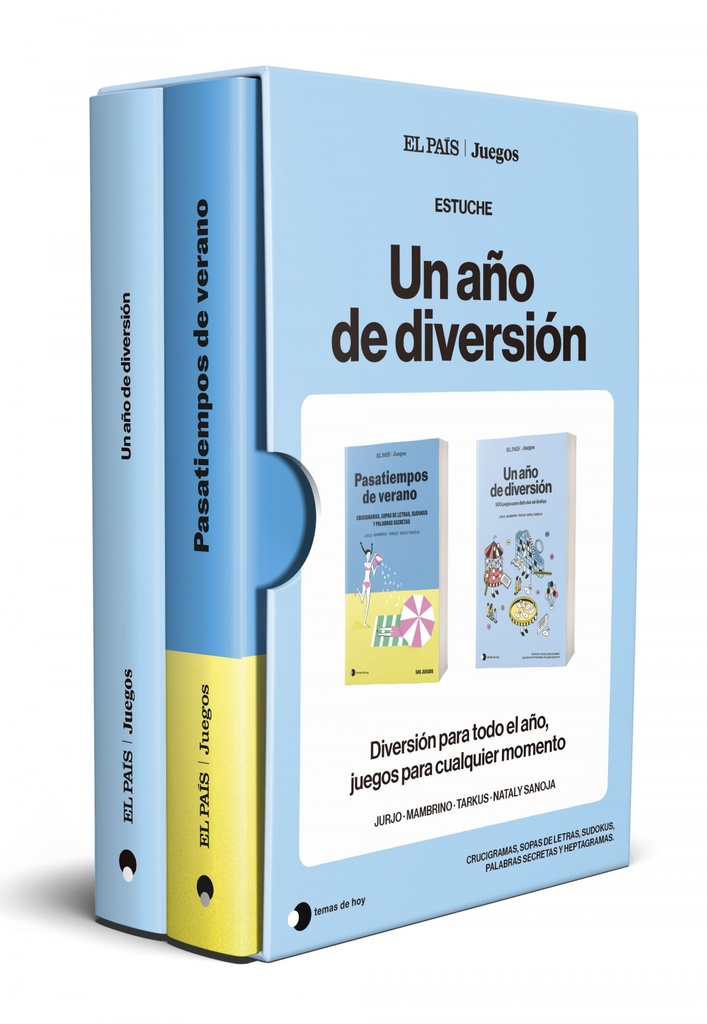 ESTUCHE UN AÑO DE DIVERSIÓN (EL PAÍS JUEGOS)