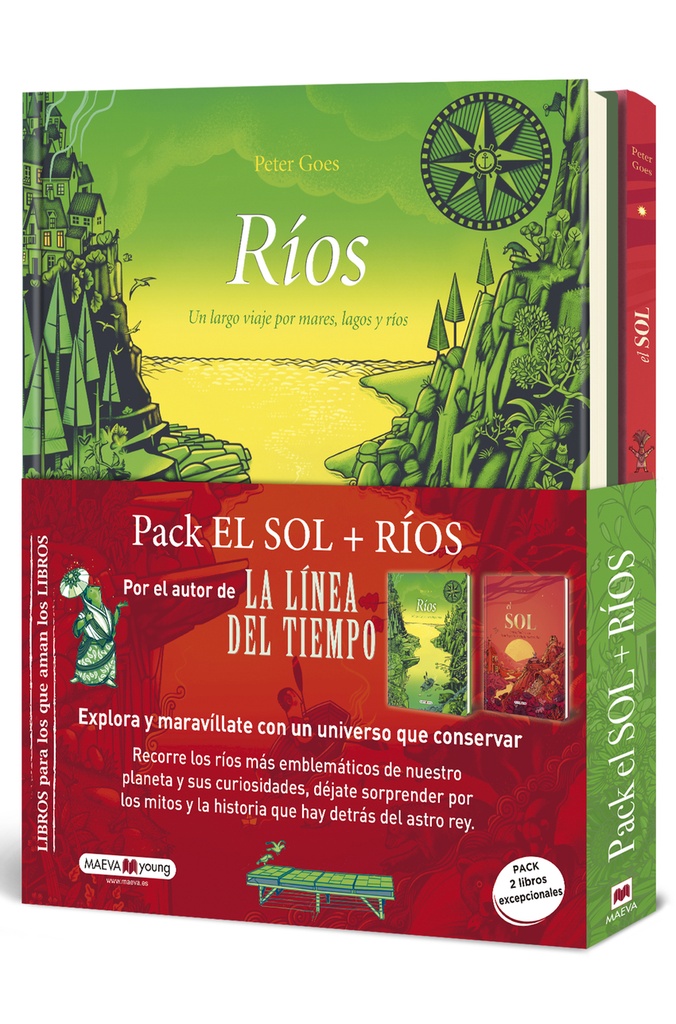 Pack El sol Ríos
