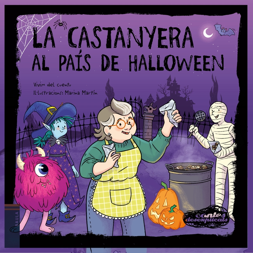 La Castanyera al país de Halloween