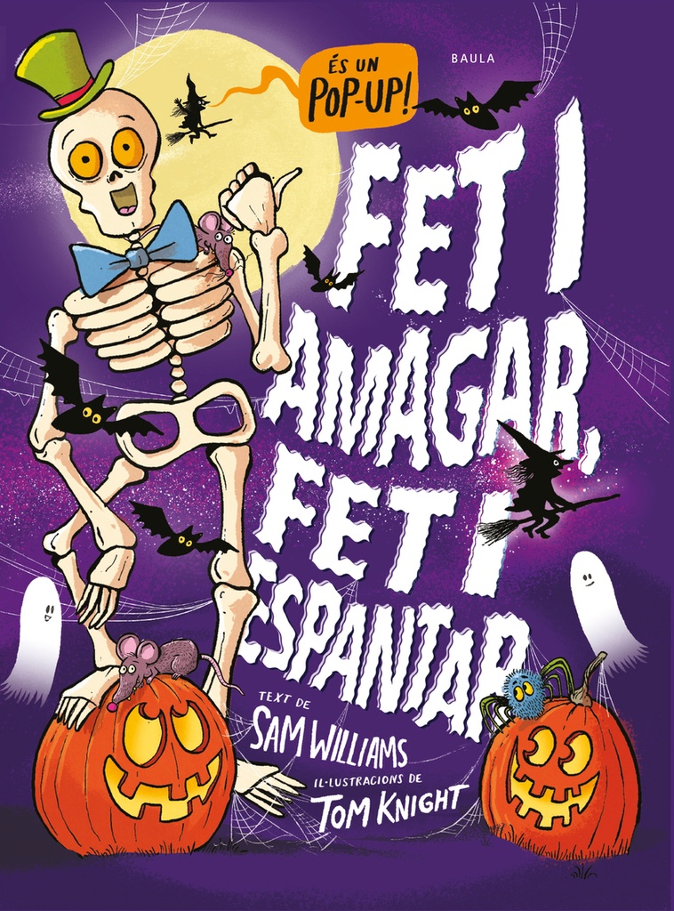 Fet i amagar, fet i espantar