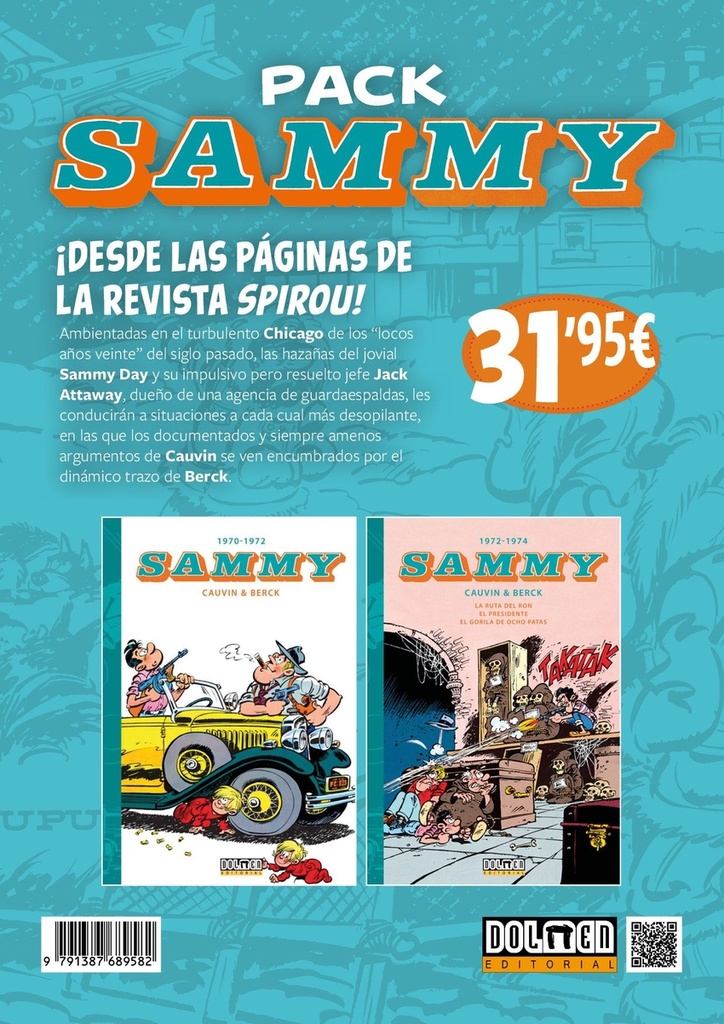 PACK - SAMMY