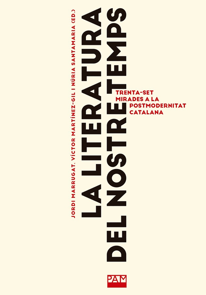 La literatura del nostre temps