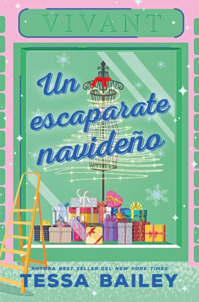 Un escaparate navideño