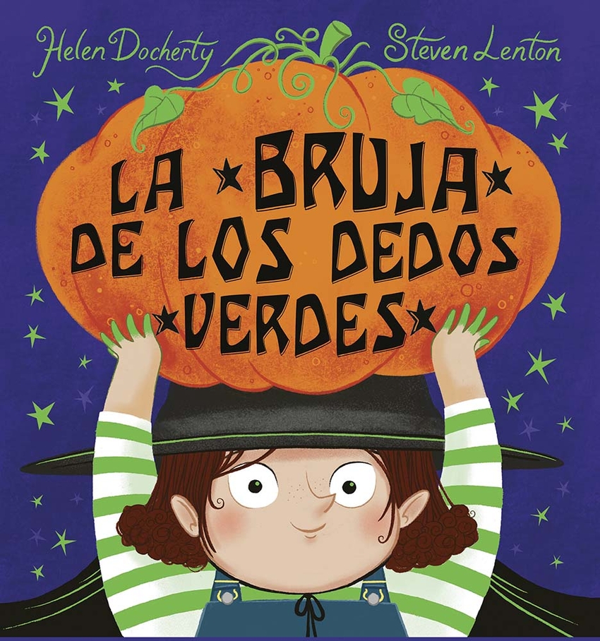 La bruja de los dedos verdes