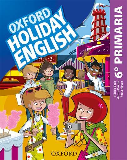 HOLIDAY ENGLISH 6 PRIMARY THIRD EDITION REVISED SPANISH