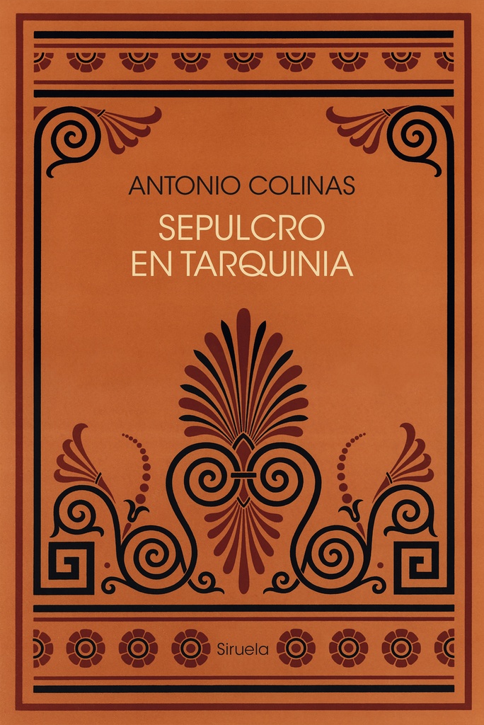 Sepulcro en Tarquinia