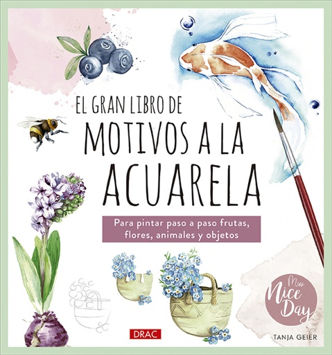 El gran libro de motivos a la acuarela