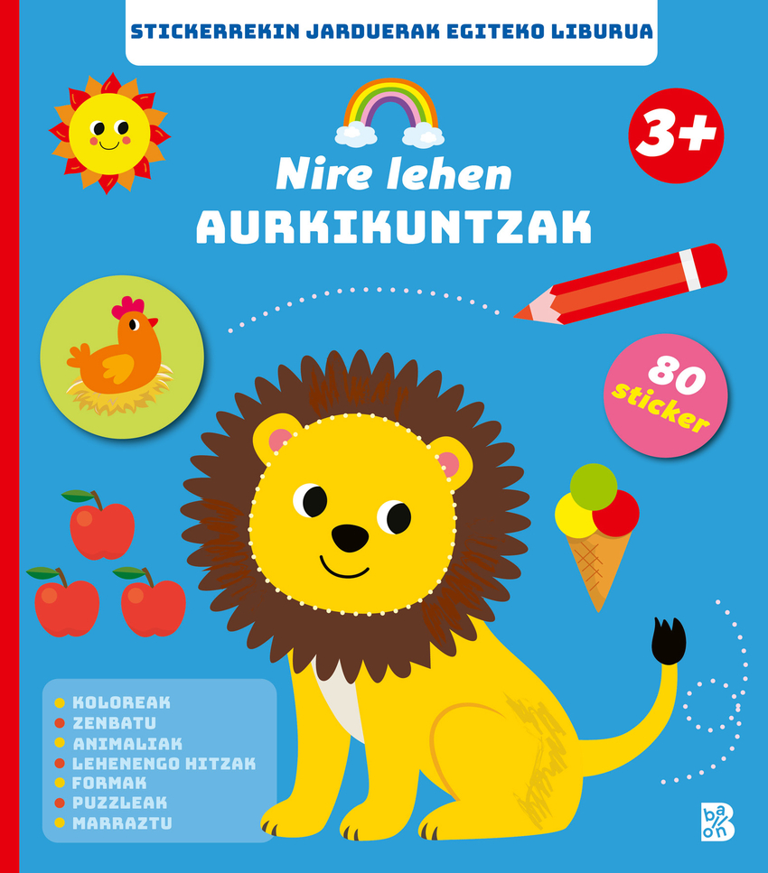NIRE LEHEN AURKIKUNTZAK +3