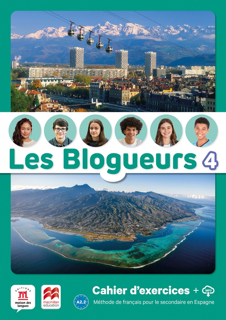 LES BLOGUEURS 4 A2.2 CAHIER EPK