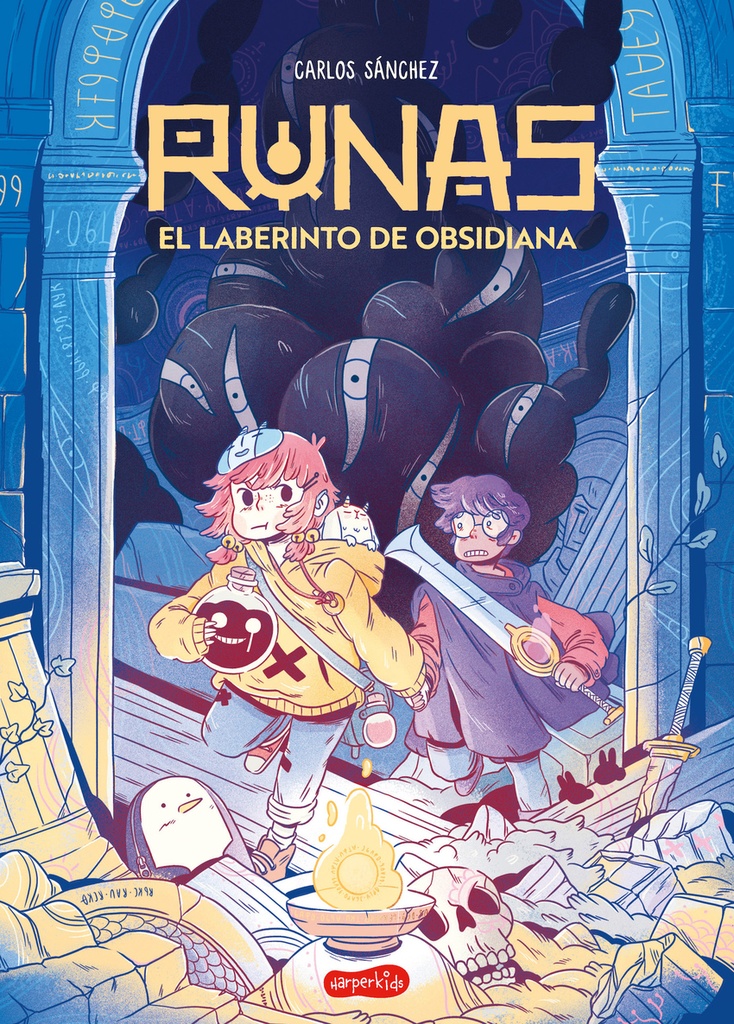Runas: El laberinto de obsidiana (Libro 2)