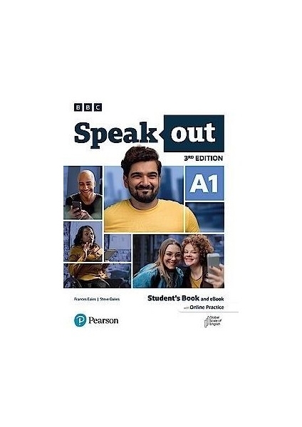 SPEAKOUT 3ED A1.1 STUDENT'S BOOK AND WORKBOOK WITH EBOOK AND ONLINE PRAC