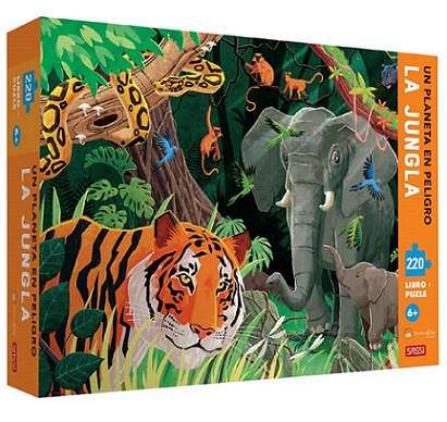 LA JUNGLA PUZLE 220