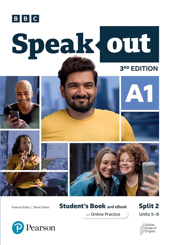 SPEAKOUT 3ED A1.2 STUDENT'S BOOK AND EBOOK WITH ONLINE PRACTICE SPLIT